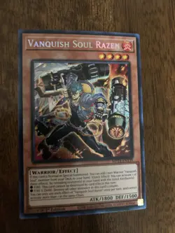 Yu-Gi-Oh! TCG Vanquish Soul Razen MP24-EN139 25th Tin: Dueling Mirrors 1st Ed - Image 1