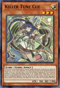 Yugioh! Kewl Tune Cue Phantom Revenge PHRE-EN034 PREORDER - Image 1