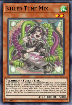 Yugioh! Kewl Tune Mix Phantom Revenge PHRE-EN031 PREORDER - Image 1