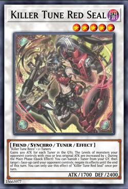 Yugioh! Kewl Tune RS Phantom Revenge PHRE-EN037 - Image 1