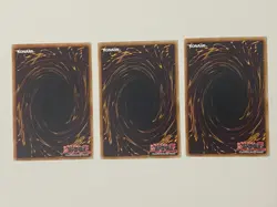 Yugioh - Snatch Steal x 3 - 1st Edition Rare NM - Plus Free Holo - Image 2