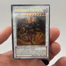 1x (LP) Red Dragon Archfiend - TDGS-EN041 - Ultimate Rare - 1st Edition YuGiOh - Image 1