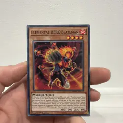 Elemental HERO Blazeman - LEHD-ENA16 - Common - 1st Edition - YuGiOh NM - Image 1
