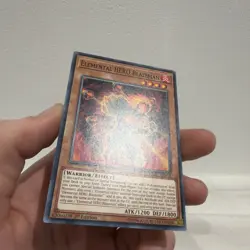 Elemental HERO Blazeman - LEHD-ENA16 - Common - 1st Edition - YuGiOh NM - Image 2