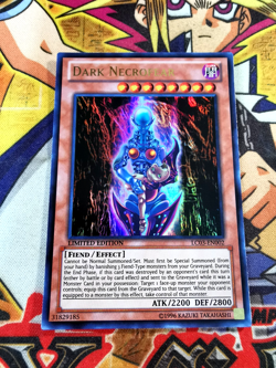 Dark Necrofear lc03-en002 Ltd Ed (NM) Ultra Rare Yu-Gi-Oh! - Image 1