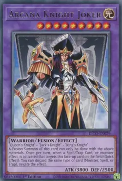 Arcana Knight Joker - KICO-EN029 - Rare - 1st Edition - Lightly Played - Image 1