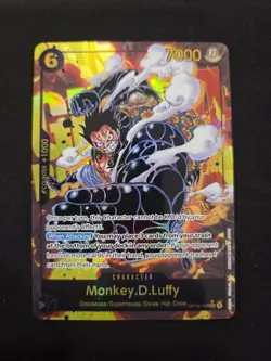 Monkey.D.Luffy OP10-118 Secret Rare Alternate Art Royal Blood NM - Image 1