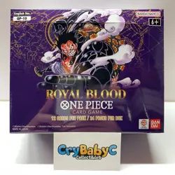 One Piece Royal Blood Booster Box OP-10 English Factory Sealed BANDAI - Image 1