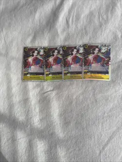 One Piece TCG Boa Hancock SR Op-14 Near Mint Playset - Image 1