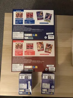 One Piece Illustration Box Vol.5/Vol.6 1x Each Bundle Sealed & 2X double pack - Image 2