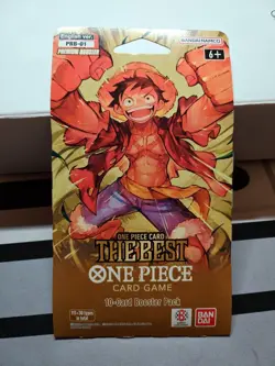 One Piece PRB-01 The Best Premium Sleeved Booster And Case For Mini - Image 1