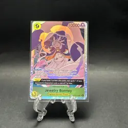 One Piece Jewelry Bonney OP13-108 SR NM Super Rare Near-Mint Foil - Image 1