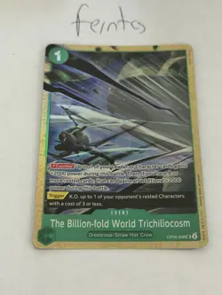 One Piece The Billion-fold World Trichiliocosm Selection Vol 2 NM Ships Same Day - Image 1