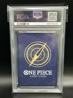 2024 One Piece NICO ROBIN #107 OP09-107 Alternate Art Japanese JP JPN PSA 10 - Image 2