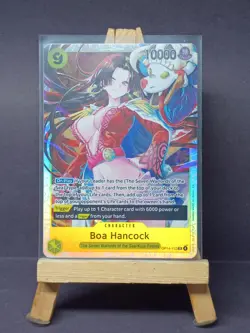 One Piece The Azure Sea's Seven OP14 Boa Hancock SR #OP14-112 - Image 1
