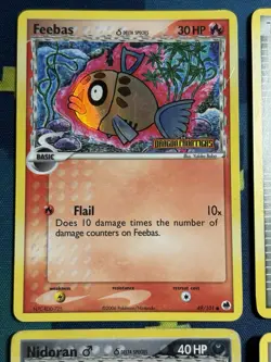 Ex Dragon Frontiers Delta Species Stamped Reverse Holo 4 Pokemon Card Lot Played - Image 2