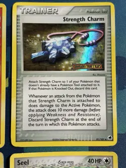 Ex Dragon Frontiers Delta Species Stamped Reverse Holo 4 Pokemon Card Lot Played - Image 3