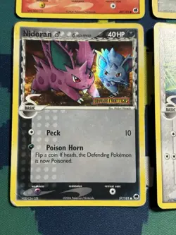 Ex Dragon Frontiers Delta Species Stamped Reverse Holo 4 Pokemon Card Lot Played - Image 5