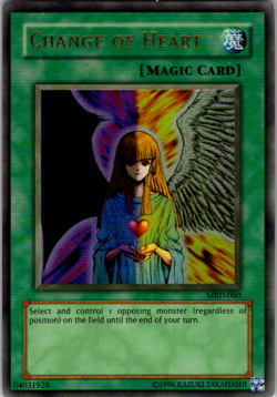Change of Heart MRD-060 Ultra Rare Yu-Gi-Oh Card - Image 1