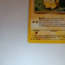 Pokemon Card TCG Pikachu Jungle Set 60/64 Unlimited WOTC Vintage 1999 VGC - Image 2
