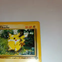 Pokemon Card TCG Pikachu Jungle Set 60/64 Unlimited WOTC Vintage 1999 VGC - Image 4
