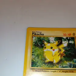 Pokemon Card TCG Pikachu Jungle Set 60/64 Unlimited WOTC Vintage 1999 VGC - Image 5
