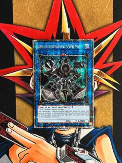 MP24-EN007 Relinquished Anima Quarter Century Secret Rare NM Yugioh Card - Image 1