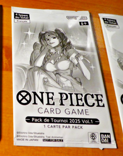 ONE PIECE CARD FRANCAIS PACK DE TOURNOI VOL.1 X1 FR BOOSTER SEALED MINT - Image 1