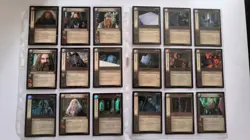 LOTR ccg Seigneur Des Anneaux full set 365 cards Mint 2001 Dont 54 Foil Decipher - Image 2