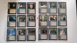 LOTR ccg Seigneur Des Anneaux full set 365 cards Mint 2001 Dont 54 Foil Decipher - Image 3