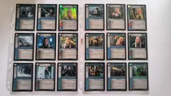 LOTR ccg Seigneur Des Anneaux full set 365 cards Mint 2001 Dont 54 Foil Decipher - Image 4