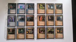 LOTR ccg Seigneur Des Anneaux full set 365 cards Mint 2001 Dont 54 Foil Decipher - Image 5