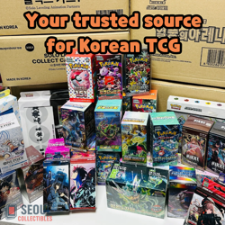 Pokemon Card Booster Box Selection Korean Ver - Image 5