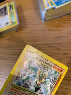 Giovanni's Machamp (6/132) Holo Gym Challenge Pokemon Card! FREE P&P! - Image 4