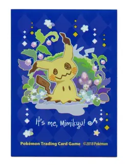 2018 It's me, Mimikyu! Individual Card Sleeve Pokemon Center Japan NEW - Image 1