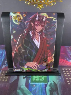 Sekido MR Rare Holo Foil Card NM Demon Slayer Pieces Time Wedding 2 - Image 2