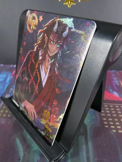 Sekido MR Rare Holo Foil Card NM Demon Slayer Pieces Time Wedding 2 - Image 3