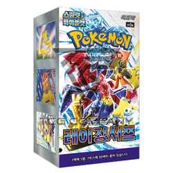Pokemon Card Raging Surf Booster Box(30 Packs) sv3a Korean Ver. - Image 1