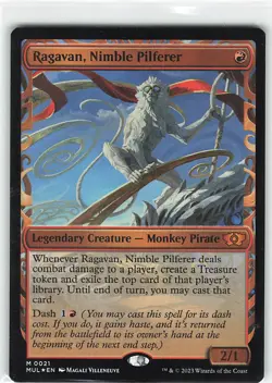 Ragavan, Nimble Pilferer (Foil) - March of the Machine: Multi Legends (MUL) - NM - Image 1