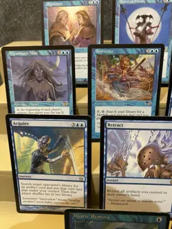 Magic: the Gathering MTG Blue Rares Lot - 15 Card Lot - Nm-MP 885252081331 - Image 4
