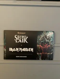 Magic the Gathering MTG Secret Lair x Iron Maiden: Eddie Unchained​ (Non-Foil) - Image 2