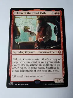 Feldon of the Third Path The List Reprints Regular - Image 1