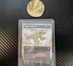 MTG Final Fantasy - Card #343: Jumbo Cactuar Borderless (Non-Foil) - Image 1