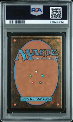 2025 MTG FINAL FANTASY THROUGH THE AGES FOIL #0026 MEMORIES OF NIBELHEIM PSA 10 - Image 2