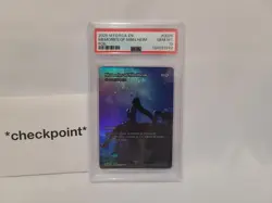 2025 MTG FINAL FANTASY THROUGH THE AGES FOIL #0026 MEMORIES OF NIBELHEIM PSA 10 - Image 3