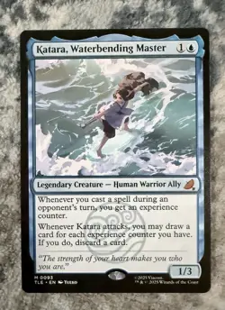 Katara, Waterbending Master Avatar: The Last Airbender: Eternal-Legal Regular - Image 1