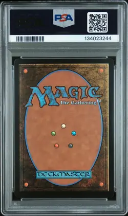 2025 MTG MAGIC: THE GATHERING FINAL FANTASY FOIL #0210 TRAVELING CHOCOBO PSA 9 - Image 2