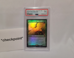 2025 MTG MAGIC: THE GATHERING FINAL FANTASY FOIL #0210 TRAVELING CHOCOBO PSA 9 - Image 3