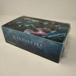 MTG: Kaldheim - Draft Booster Box - Kaldheim (KHM) - Sealed - New - USA Seller 630509907625 - Image 1