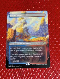 Steam Vents - LORWYN ECLIPSE Borderless (ECL) NM Reg - Image 1